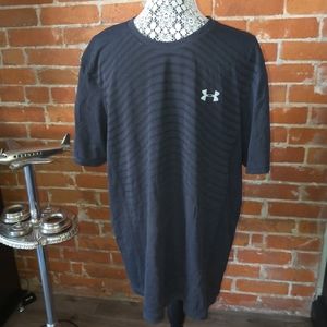 Men's XL Under Armour  Charcoal Grey Workout T-shirt